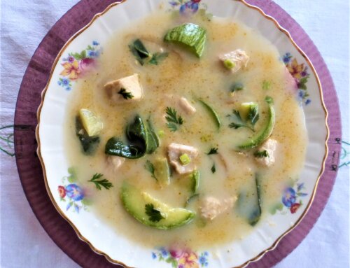 Thai Coconut Chicken Soup